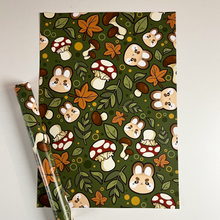 Load image into Gallery viewer, BunBun Gift Wrapping Paper |  Stationery
