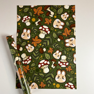 BunBun Gift Wrapping Paper |  Stationery