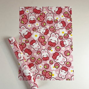 BunBun Gift Wrapping Paper |  Stationery