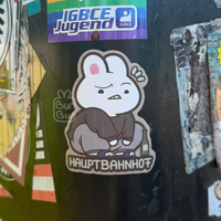 Hauptbahnhof | Sticker