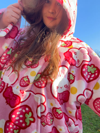 The BunBun Blanket Hoodie | Fashion