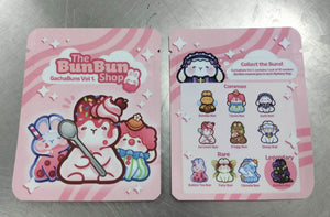 Gacha Buns Vol. 1 - Blind Bags | Enamel Pin