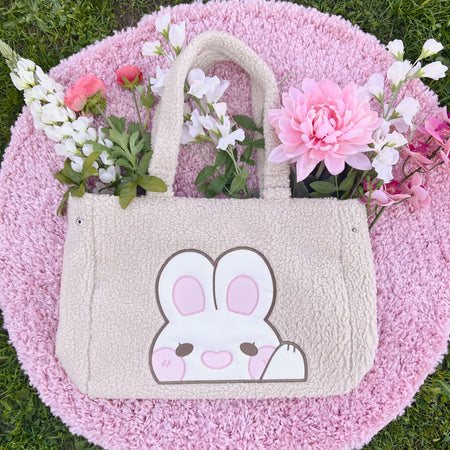 BunBun's Fluffy Premium Tote Bag | Fashion