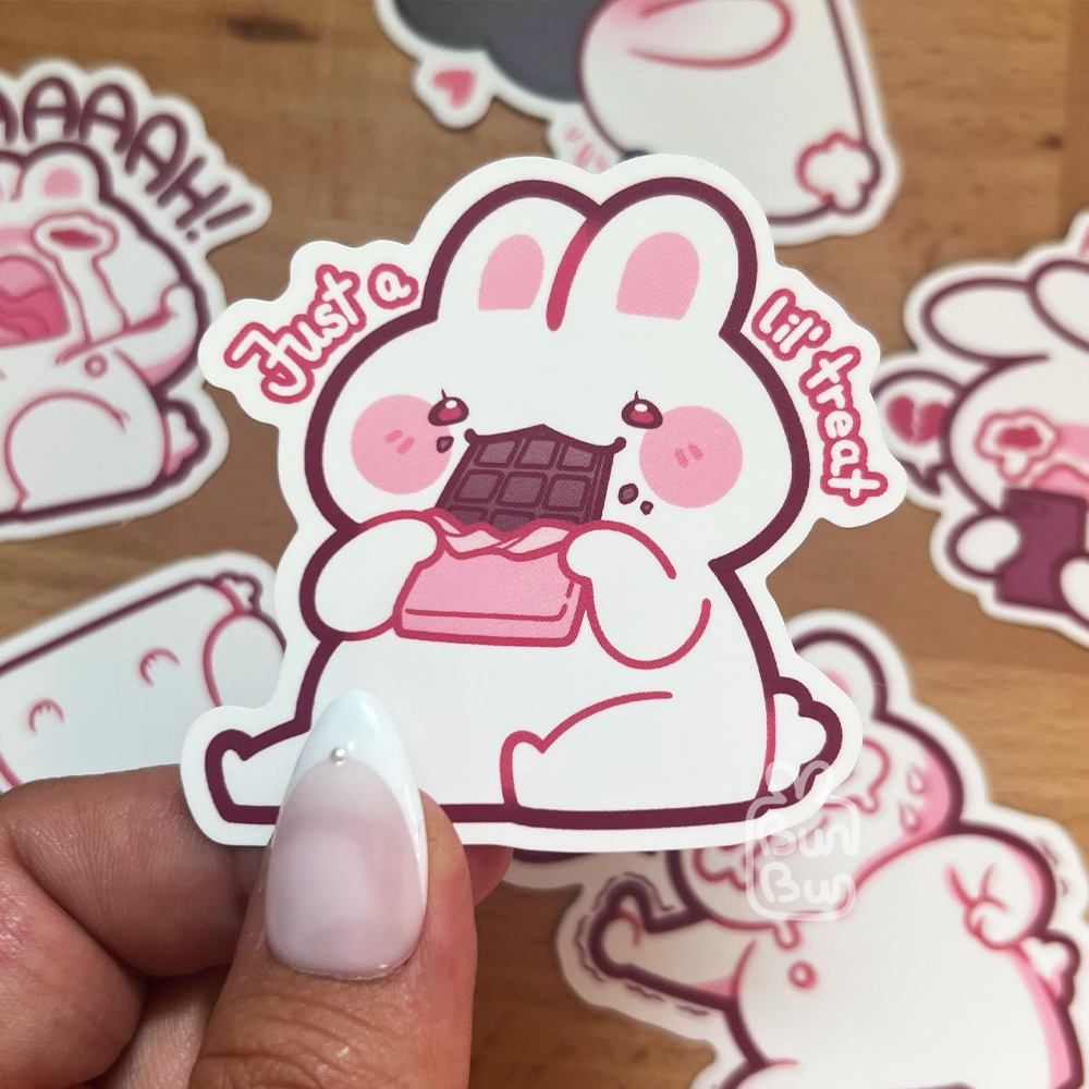 Just a lil' treat | Sticker
