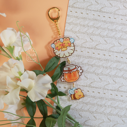 Honey Bumble Buns - Bumble Buns | Keychain