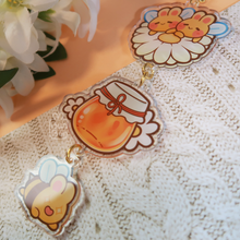 Load image into Gallery viewer, Honey Bumble Buns - Bumble Buns | Keychain
