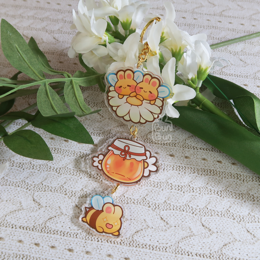 Honey Bumble Buns - Bumble Buns | Keychain