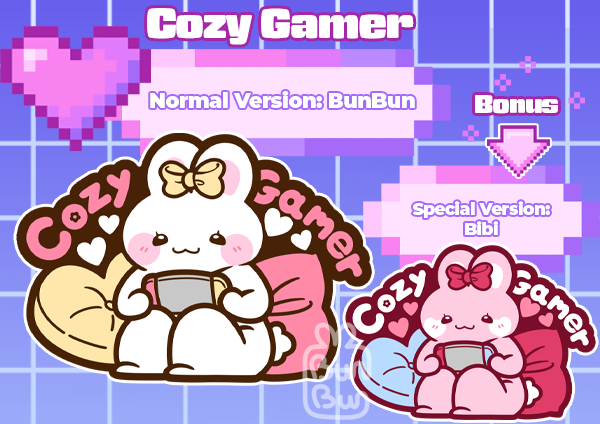 [Vorbestellung] Gamer Buns Meme Collection | Enamel Pin