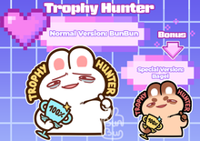 Load image into Gallery viewer, [Preorder] Gamer Buns Meme Collection | Enamel Pin
