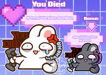 Load image into Gallery viewer, [Preorder] Gamer Buns Meme Collection | Enamel Pin
