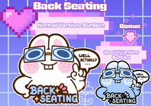 Load image into Gallery viewer, [Preorder] Gamer Buns Meme Collection | Enamel Pin
