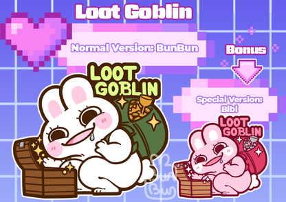 [Preorder] Gamer Buns Meme Collection | Enamel Pin