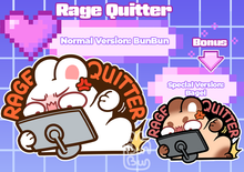 Load image into Gallery viewer, [Preorder] Gamer Buns Meme Collection | Enamel Pin
