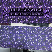 Load image into Gallery viewer, [PREORDER] Limited Edition - The Black Witch Mouse Pad | Desk Mats
