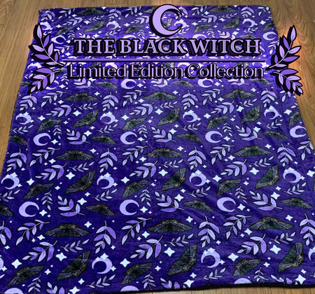 Limited Edition - The Black Witch Throw Blanket | Blanket