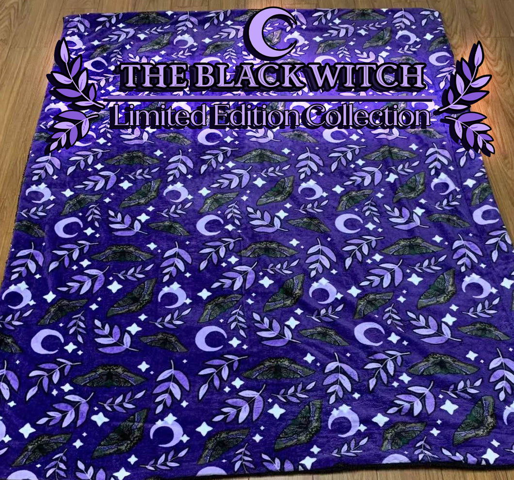 [PREORDER] Limited Edition - The Black Witch Throw Blanket | Blanket