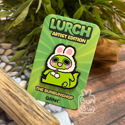 Lurch Bun | Official GRNK Shop x  TheBunBunShop | Enamel Pin