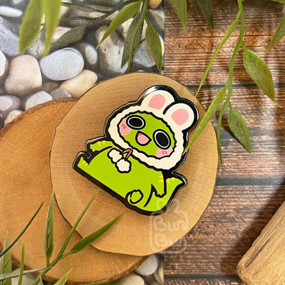 Lurch Bun | Official GRNK Shop x  TheBunBunShop | Enamel Pin