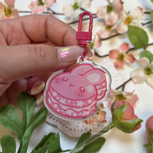 Load image into Gallery viewer, Macaron Animal Friends | Keychain
