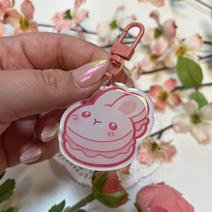 Macaron Animal Friends | Keychain