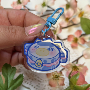 Macaron Animal Friends | Keychain