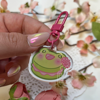 Macaron Tierfreunde | Schlüsselanhänger