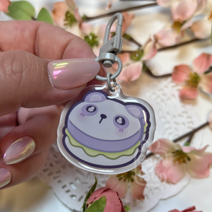 Macaron Animal Friends | Keychain