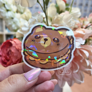 Macaron Tierfreunde | Sticker