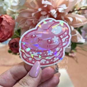 Macaron Tierfreunde | Sticker