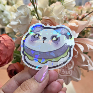 Macaron Tierfreunde | Sticker