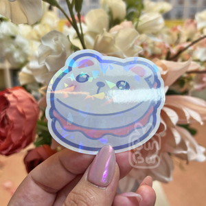 Macaron Tierfreunde | Sticker