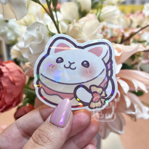 Macaron Tierfreunde | Sticker