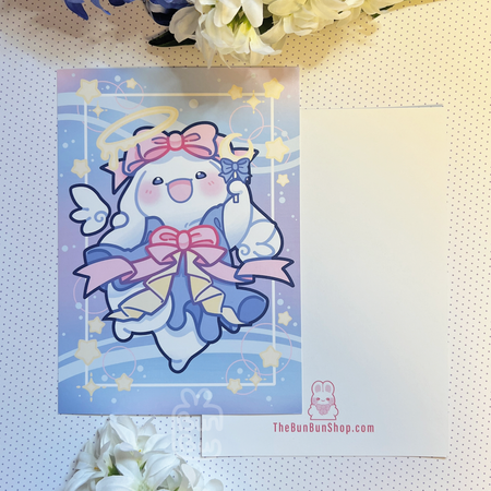 Magischer Mond Bun | Print