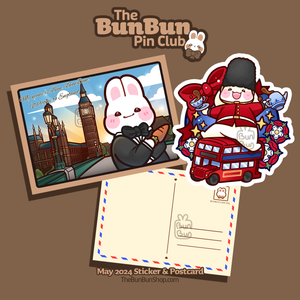 BunBun's Pin Package - May | BunBun Pin Club