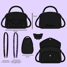 Load image into Gallery viewer, [PREORDER] Limited Edition - The Black Witch Mini Bag| Fashion
