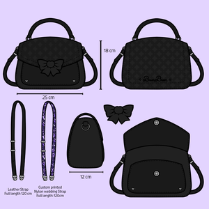 [PREORDER] Limited Edition - The Black Witch Mini Bag| Fashion