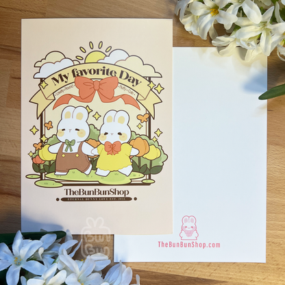My favorite Day | Print