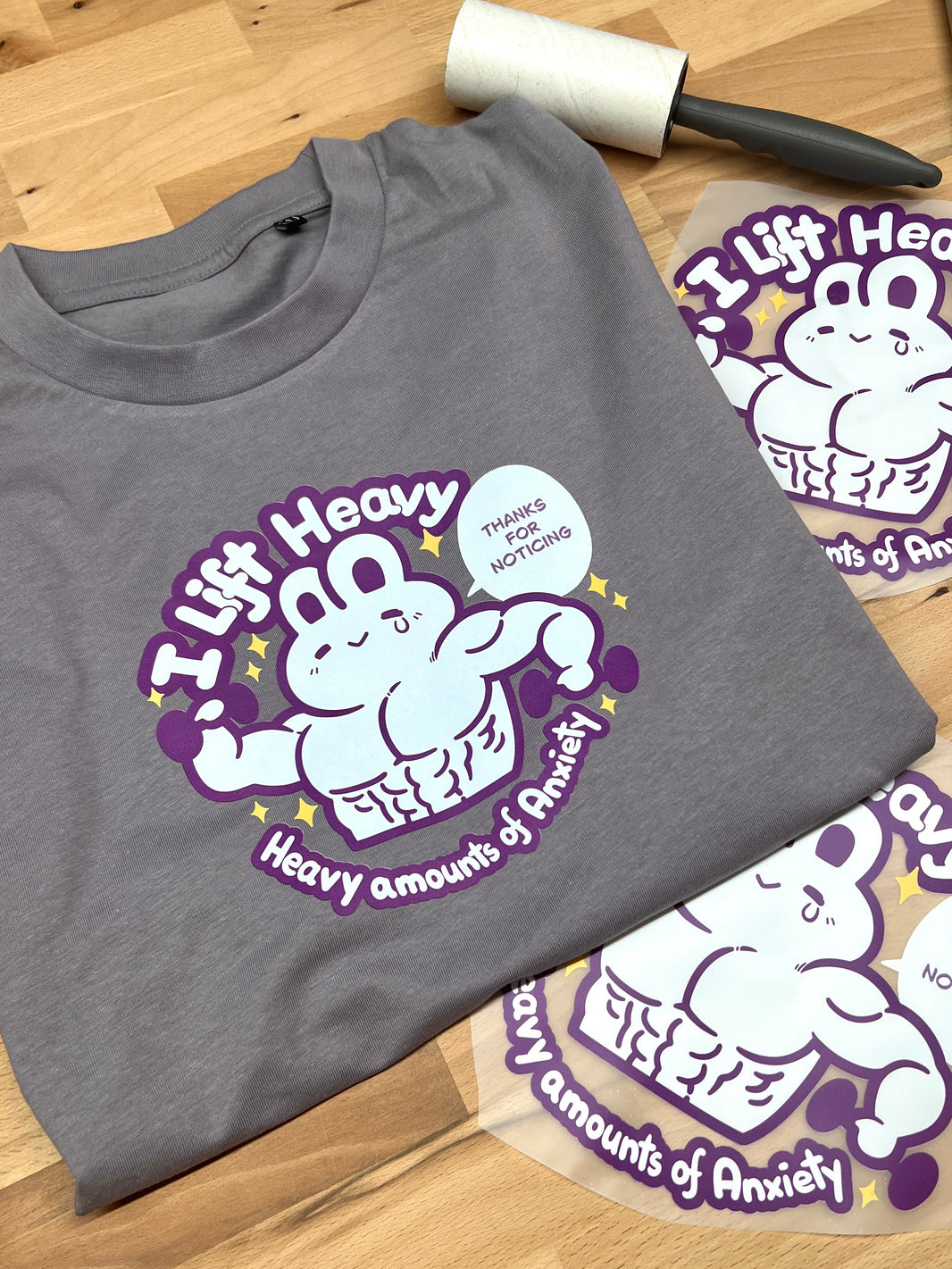 I lift heavy T-Shirt | Fashion