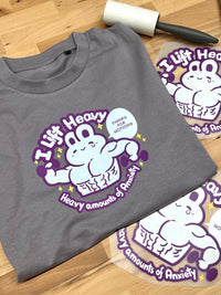 I lift heavy T-Shirt | Fashion