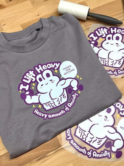 I lift heavy T-Shirt | Fashion
