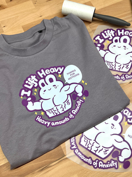 I lift heavy T-Shirt | Fashion