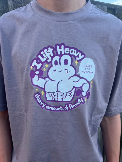 I lift heavy T-Shirt | Fashion