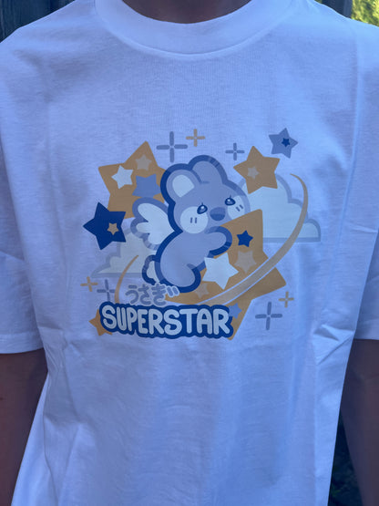 Usagi Superstar T-Shirt | Fashion