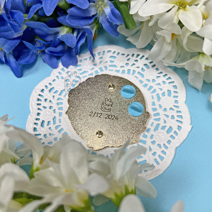 BunBun Pin Club February 2024 - France | Enamel Pin