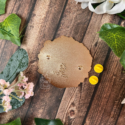 BunBun Pin Club Januar - Deutschland | Enamel Pin