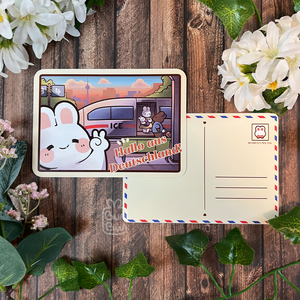 BunBun Pin Club Januar - Deutschland | Postkarte