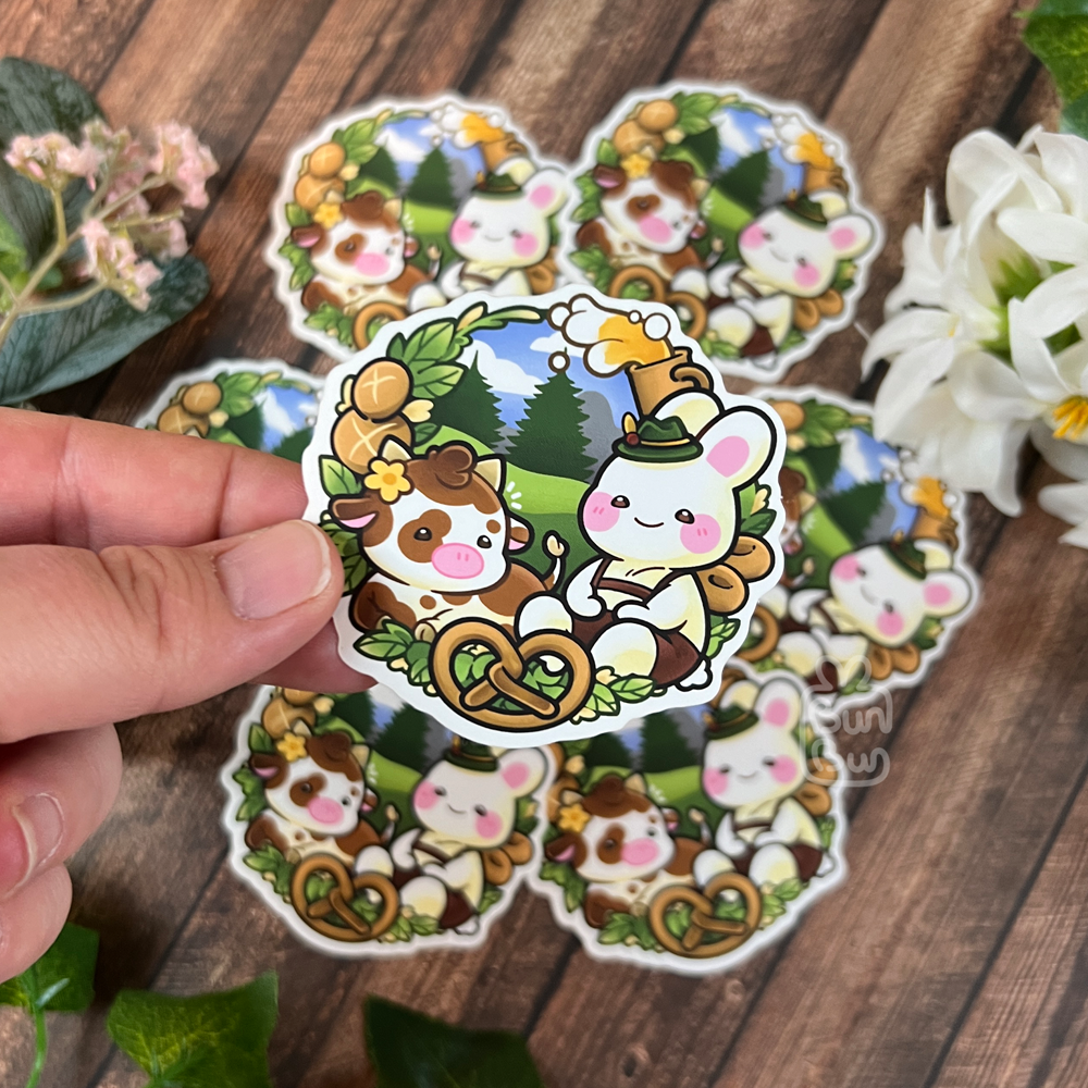BunBun Pin Club January 2024 - Germany | Sticker