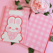 Lade das Bild in den Galerie-Viewer, Kawaii BunBun Tagebuch | Stationery
