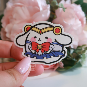 Sailor Bun - Cosplay Buns | Sticker