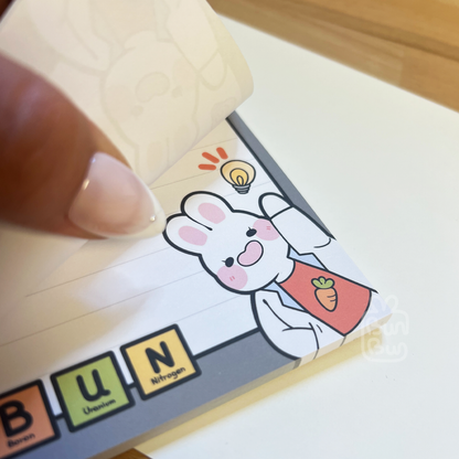 Scientist Bun - Buns with Jobs | Notepad